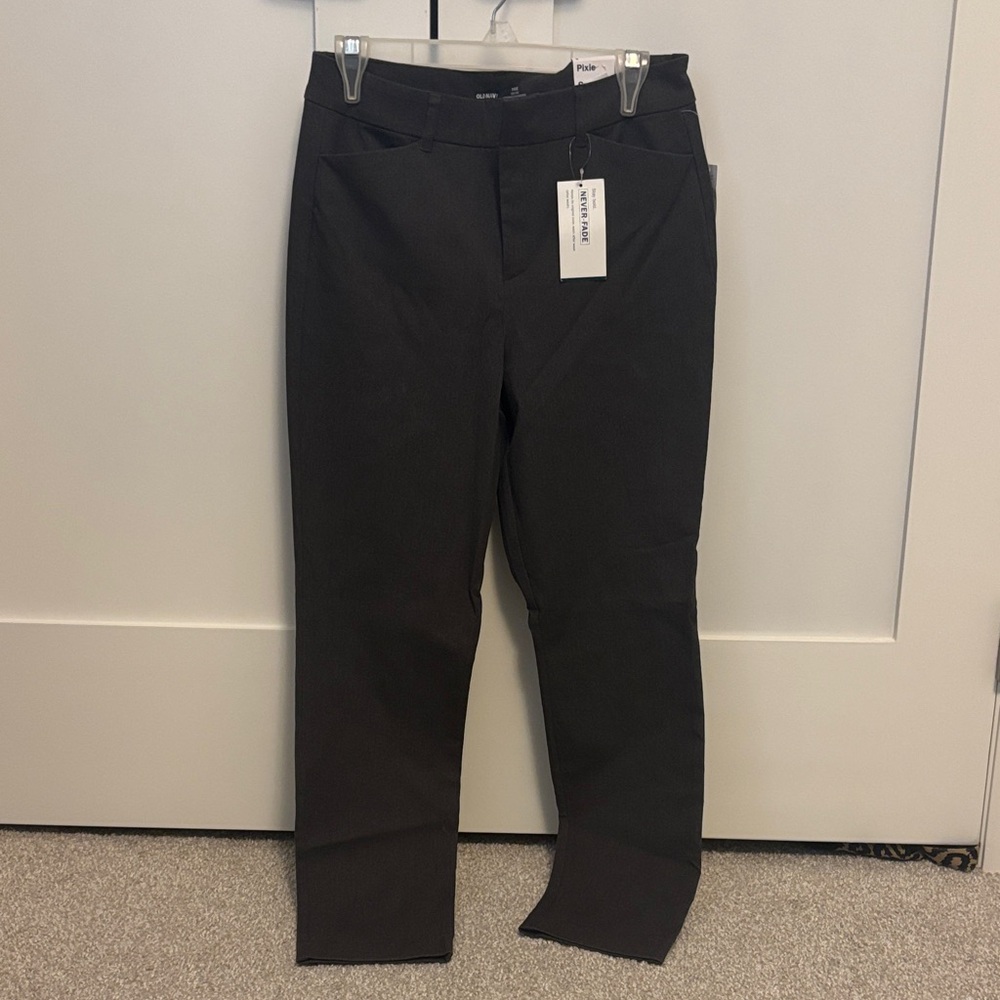Gray Slim Fit Pants